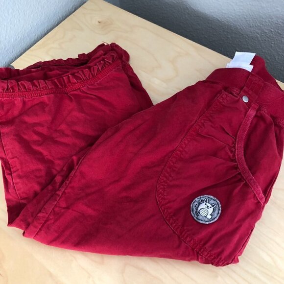 Naartjie Ruffled Hem Cargo Pants - Picture 2 of 7